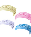 Heavy Duty 12 Pack Breathable Antistatic Mesh Work Caps For Adults And Super Comfy Dustproof Polyester Shop Hats With Quick Dry Panels in assorted colors.