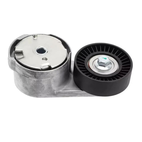 Premium Serpentine Belt Tensioner Pulley Idler Kit For Jeep Grand Cherokee Dodge Charger Ram 1500 3 6L V6 2011 To 2019 close-up of metal and black pulleys