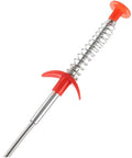 Flexible Claw Grabber Pickup Tool With Long Reach And Curved Grip For Hard To Reach Crevices Perfect For Dropped Screws Small Parts And Debris Cleanup