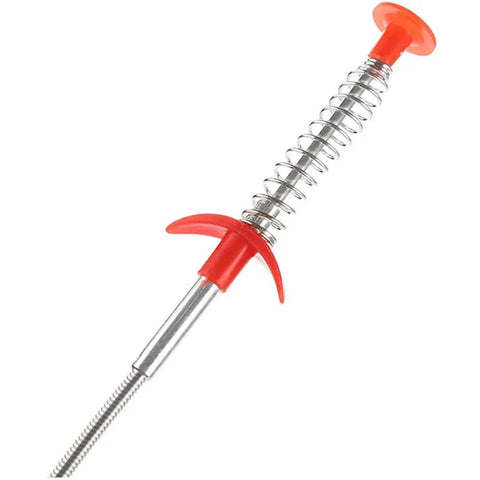Flexible Claw Grabber Pickup Tool With Long Reach And Curved Grip For Hard To Reach Crevices Perfect For Dropped Screws Small Parts And Debris Cleanup