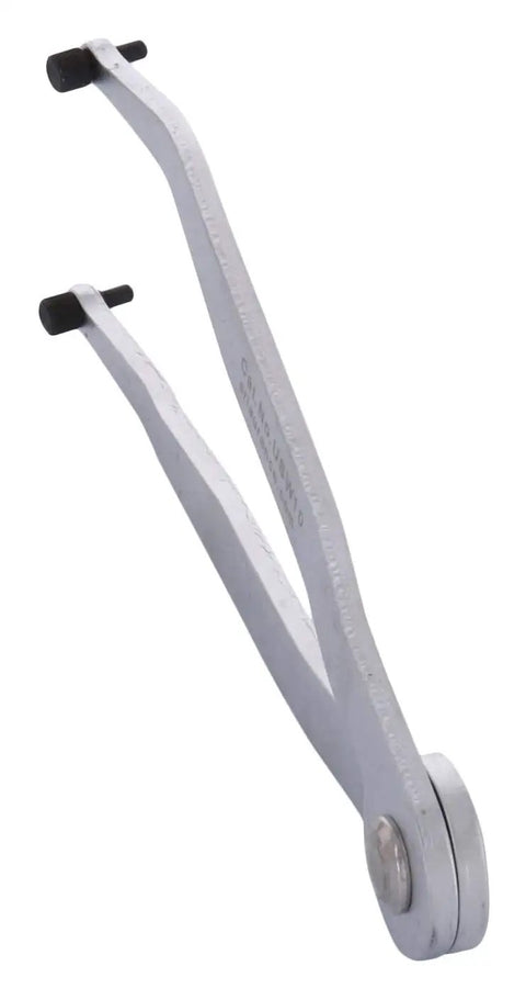 Universal Spanner Wrench With Adjustable Pin Sets For Laguna Series Brackets And Spider Fittings For Glass side view
