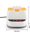 Heavy Duty Eyeglass Frame Heater With Wind Catcher Hood Three Adjustable Heat Settings And Zero Hassle Operation Solid Desktop Tool dimensions 18.5cm x 17.2cm x 14cm.