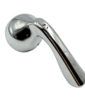 Metal Lever Handle Kit For Delta RP74148 Fits Foundation Series single handle tub shower faucets, chrome finish close-up