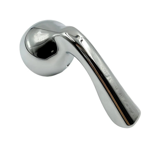 Metal Lever Handle Kit For Delta RP74148 Fits Foundation Series single handle tub shower faucets, chrome finish close-up