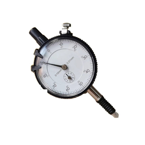 Digital Caliper, Dial Indicator 0-10mm Bore Gauge, for DIY/Household with vertical display and precision dial.