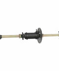 Heavy Duty Rear Axle Kit For 110cc 125cc 150cc ATVs And Go Karts With Brake Disc And 3 Stud Wheel Hubs, swingarm bracket visible