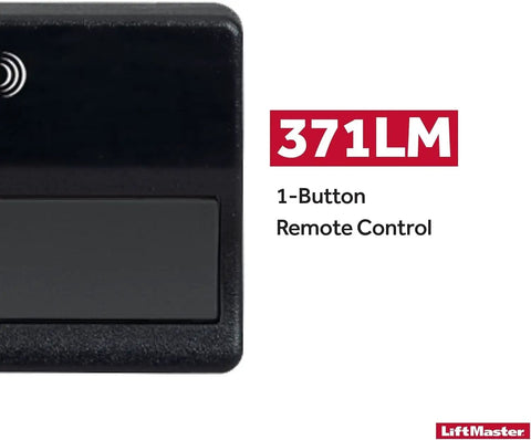 One Button Garage Door Opener Remote With App Access For Post 2005 LiftMaster And Craftsman Openers Using Purple Learn Button