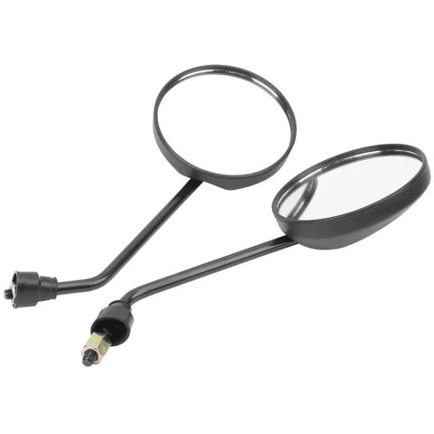 Wide Angle Rearview Mirror For Motorcycle And Electric Bike With Plastic Frame Boost Your Ride Safety Crystal Clear View