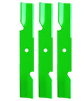 High Lift 48 Inch Mower Deck Blade For Scag Freedom Z Liberty Z Tiger Cub Exmark 48 Deck Replacement Fits Hustler 601123 3 Pack
