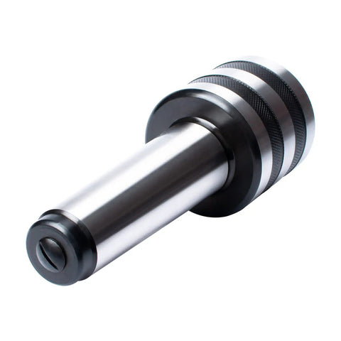 MT5 Live Center 60 Degree Morse Taper For Wood And Metal Lathes, 5MT Precision Tailstock Center, hardened steel, side view