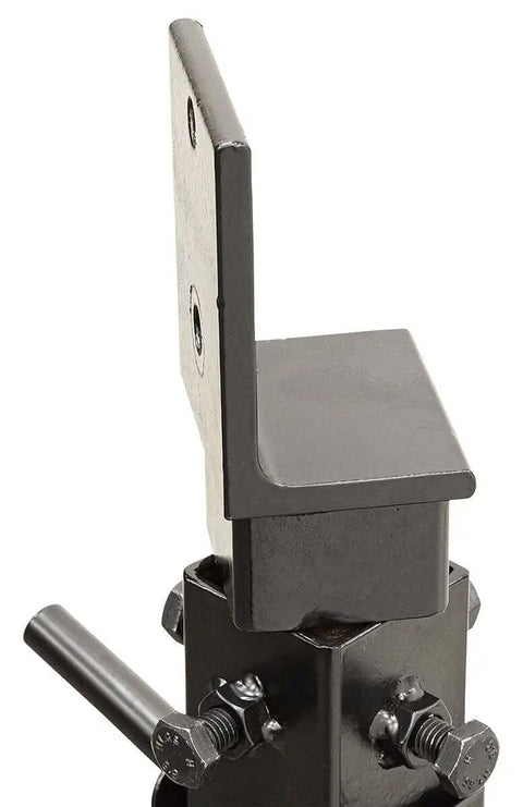 360 Degree Swivel Bead Roller Stand With Integrated Die Storage For 8, 19 And 27 Inch Elite Bead Rollers, close-up of swivel head