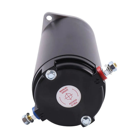 Hydraulic Pump Motor For Unidirectional Power Unit RV Leveling Systems With Heavy Duty Construction 7.5 Inch Height Aftermarket Replacement Compatible With Lippert