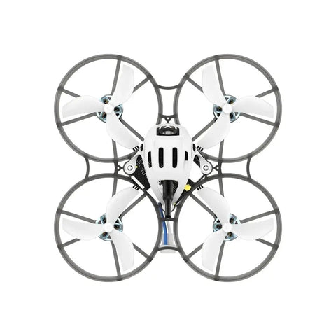 Top view of 65 Pro Drone Frame With 66mm Wheelbase, 3in1 HD Flight Controller, 0802SE Motors, and PP composite frame.