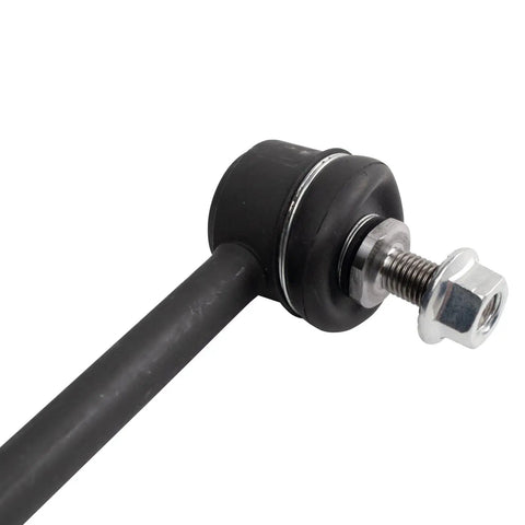 Close-up of Front Sway Bar Link Set Bolt On Direct Fit For 2019-2021 Acura RDX, 2018-2022 Honda Accord, 2016-2021 Civic, bolt and nut detail