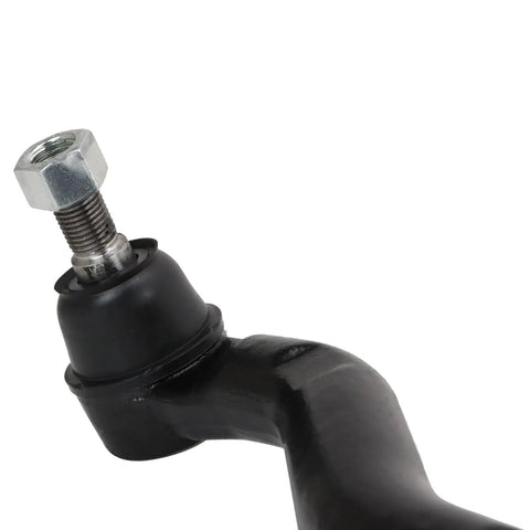 Front Right Outer Drag Link For Passenger Side Lower Outer Replacement Tough Heavy Duty Suspension Link Built For Smooth Steering Easy DIY Install Durable Performance Reference DS300043 black drag link end with threaded stud and hex nut