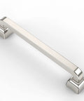10 Pack 5 Inch Brushed Satin Nickel Cabinet Handles Set For Kitchen Cupboards And Drawers Premium Cabinet Pulls Hardware