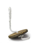 Heavy Duty Wooden Zip Line Seat For Backyard Adventures, Pine Wood Frame Holds Up To 350 Lbs, Soft White Rope With Easy Knot Adjustments, Seat Only, Made In USA, Built Tough For Safe Fun Rides.