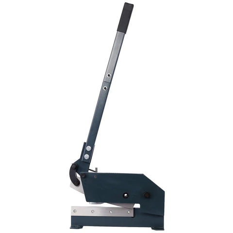 Heavy Duty 12 Inch Sheet Metal Shear, Tough As Nails Manual Cutting Tool That Chews Through Steel Bars And Rods Like Butter With A Solid Steel Frame For Fast Shop Projects