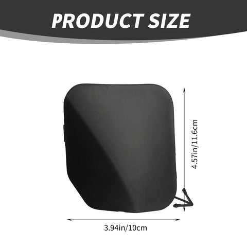 Front Tow Hook Cover Replacement For Pathfinder 2013 2014 2015 2016, Durable Plastic Weather Resistant Shield size 3.94x4.57 inches