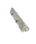 Rock Solid Heavy Duty Stainless Steel Hinge showing rust resistant design for doors and gates, durable industrial grade hardware.