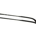 Side view of Unisex Erika Round Metal Sunglasses With Evolve Photochromic Pink To Blue Lenses, Black Frame, 54mm, 100% UV Protection
