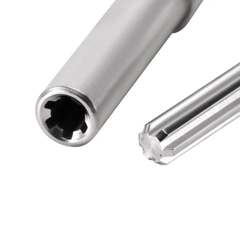 Premium Stainless Steel Center Drive Shafts for Hpi Venture 18 and Cr18p RC Vehicles showing two drive shafts with a polished finish.