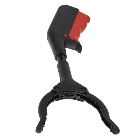 Heavy Duty Claw Trash Picker 12 Inch Grabber Reacher Tool With Ergonomic Grip For One Handed Operation Ideal For Litter Debris Trash Pests And Hard To Reach Spots In Yard Garage And Home Cleanup