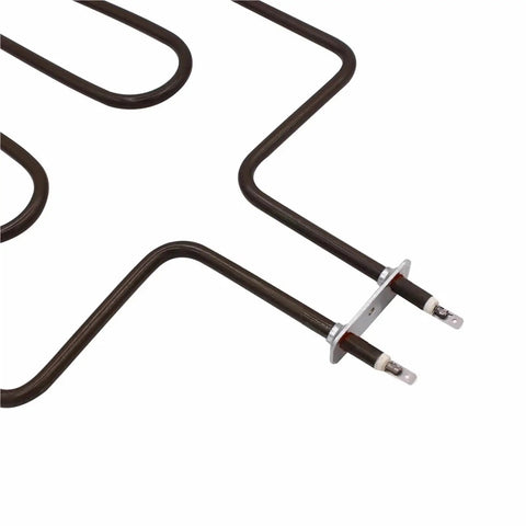 Heavy Duty 230V Heating Element With Killer 3000W Power For Electric Ovens And Stoves Featuring Top Shelf SUS304 Stainless Steel Build close-up.