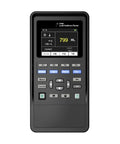 Top Shelf Digital Metal Leeb Hardness Tester For Stainless Steel And Copper Alloys HRC HL HB HV HS HRB Scales, front view display.
