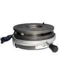 DHM8-12 power-off electromagnetic brake, round mounting flange, gray housing