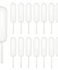 Clear 4Ml Plastic Dropper Pipettes, 100 Pack For Flavor Transfer And Decorating, Ideal For Chocolates And Strawberries, Cupcakes, Ice Cream, Mini Cakes, Waffles, Kid Friendly Art Projects, Kitchen Craft Supplies