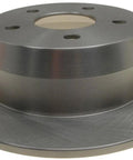Raybestos 76794R disc brake rotor; automotive part with central hub and four mounting holes (front view)