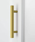 Gold Cabinet Pulls 3 Inch T Bar Drawer Handles 30 Pack Brushed Brass Stainless Steel Kitchen Cupboard Hardware To Upgrade Your Cabinets And Drawers With 5 Inch Overall Length And Easy Install mounted on white surface