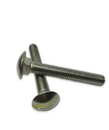 8 Inch Stainless Steel Round Head Carriage Bolt 1 Pack for Do It Yourself Projects and Heavy Duty Hardware Kit, durable fastener