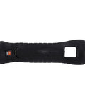 Enhanced Induction Handle Accelerator for Wii Motion Remote Sensor Controller With Silicone Grip Black Gaming Accessory