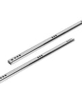 Ball Bearing Drawer Slides For Tool Cabinets Heavy Duty Steel Bidirectional Glide Smooth Operation No Wobble Built Tough Quiet