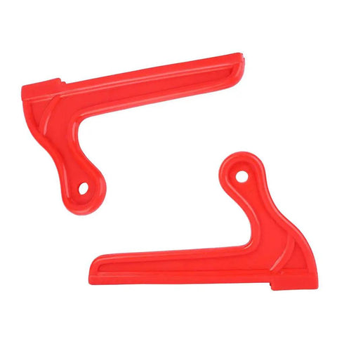 4 Pack Safety Push Sticks For Table Saw And Woodworking Includes Straight Push Blocks And V Style Push Sticks Sturdy ABS