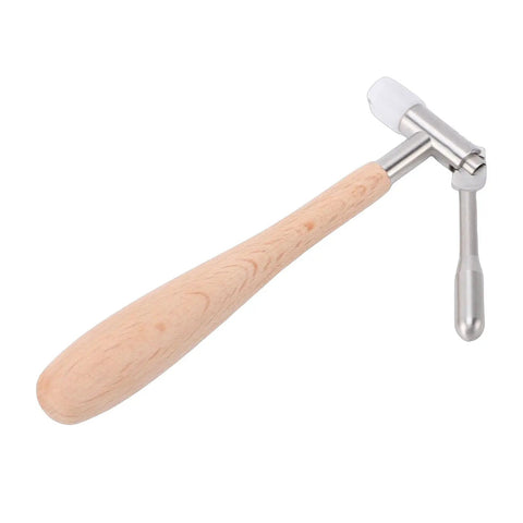 Watch Movement Pinion Puller Pro Grade Repair Tool With Wood Handle for Center Wheels 1.2mm to 1.8mm, beechwood and steel