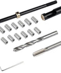 Fix Cranky Engines Fast With This Head Bolt Thread Repair Kit AP01 M11x1.5 Featuring Premium Machined Inserts And All Tooling To Restore Treadbare Cylinder Heads, drill tap and inserts