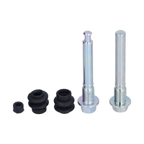 Premium Rear Brake Caliper Slider Pins Kit Replaces BCF1402A For Ford Falcon Models 02-12 Anti Corrosion Metal And Rubber Guide Pin Set close-up