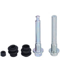 Top Tier Rear Brake Caliper Slider Pin Kit Direct Replacement For Chevy 6 GG GY GH Models 02-12 Metal Rubber Guide Pins 87 And 89 mm Perfect Fix, two pins and boots
