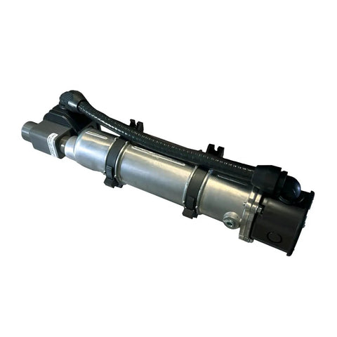 Engine Heater Preheater For Diesel And Gas Engines With Thermostat, Weather Tight Coolant Heater No Pump Required, metallic view