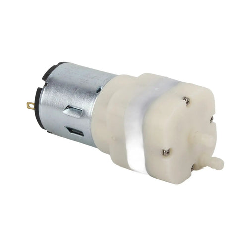 Built Legit Smooth Operator Mini Vacuum Pump Motor DC 12V Micro Air Suction Unit Low Noise Industrial Grade Engine.