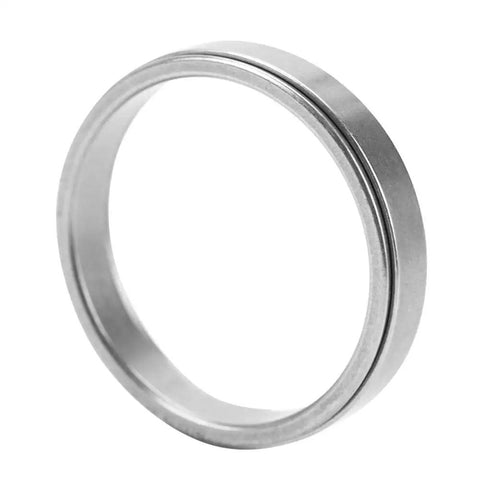 Built Tough Shop Grade Steel Expansion Sleeve Ring Keyless Shaft Locking Collar For Flywheel Belt Drum And Mechanical Linkage 28X32Mm close up view.