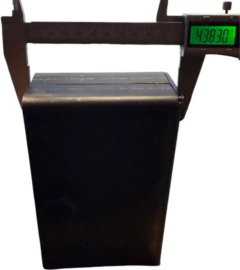 Measuring 6 In Chrome Plated Steel V Groove Wheel With Box Mount Featuring A Smooth 5/8 In Axle And Rugged As Nails 3000 Lb Load Capacity.