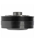 Harmonic Balancer Replacement For Buick Century And Skylark 1993 Direct Fit Black Finish With Keyway For Serpentine Drive Belt System