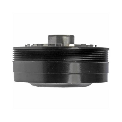 Harmonic Balancer Replacement For Buick Century And Skylark 1993 Direct Fit Black Finish With Keyway For Serpentine Drive Belt System