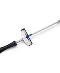 TW 2.2 Torque Wrench 0-60 Nm 3/8 Inch Drive For Bike Maintenance with easy read dial and ergonomic handle, side view
