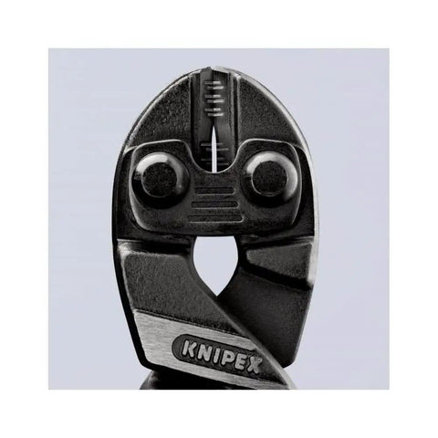 Close-up of CoBolt Compact Bolt Cutter With Notched Blade, 10-Inch Heavy Duty Wire Cutter For Bolts Nails Rivets Up To 1/4 Inch