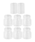 Pro Grade TIG Welding Torch Repair Kit with glass cups for WP 17 18 26 torches maintenance